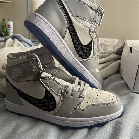 peepmydudes dior jordan|dior jordan 1 high for sale.